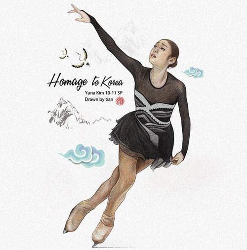 大陸粉絲繪《金妍兒》即使退休還是能留下最美的一刻~ 大陸粉絲繪《金妍兒》即使退休還是能留下最美的一刻~