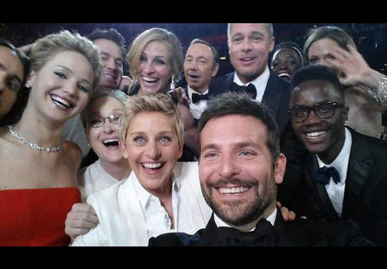 《2014奧斯卡金像獎》全名單 （+ 一張自拍說明一切）