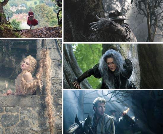 《魔法森林》電影預告 願望實現後還是不幸福怎麼辦...