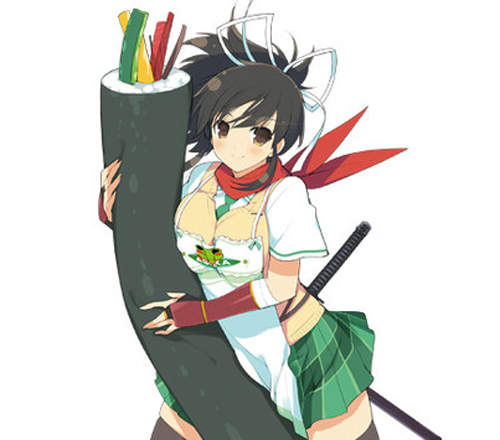 《閃亂神樂》3DS＆PSV新作續出　乳浪當中首度有男角參戰！？