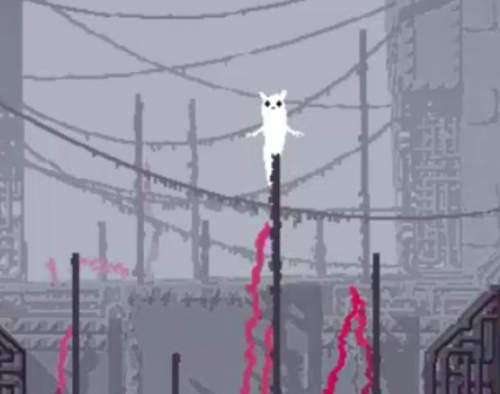 《Rain World》滑溜溜貓型生物生存遊戲 《Rain World》滑溜溜貓型生物生存遊戲