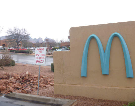 僅此一間《藍色麥當勞》是否考慮流通一下 ?