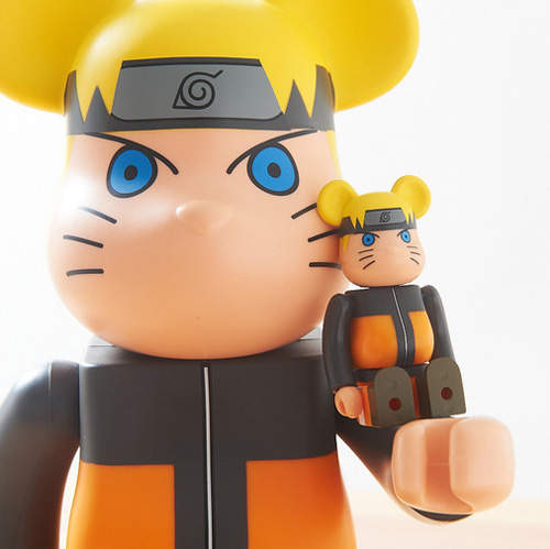 噴淚大紀念火影忍者×庫柏力克熊再販售決定