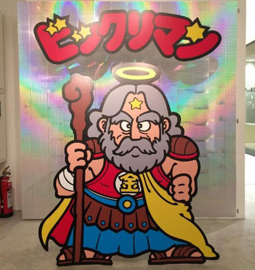 仙魔大戰原畫展 看到貼紙就瞧見了兒時的感動 仙魔大戰原畫展 看到貼紙就瞧見了兒時的感動