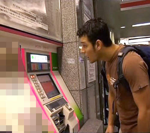 外國人《在日本車站都會碰上的超傻眼事件》大家去日本可以試試看（笑）