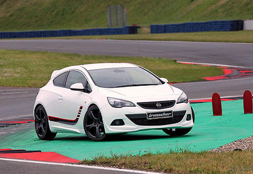 限量版《Opel Astra GTC》看看Irmscher巧手改 限量版《Opel Astra GTC》看看Irmscher巧手改