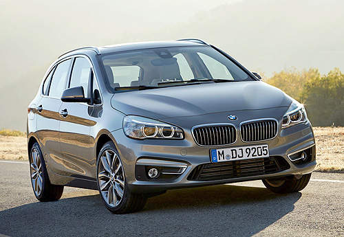 轎旅新同學《BMW 2系列Active Tourer》預約日內瓦登場