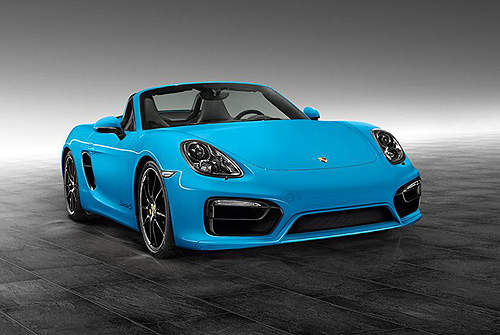 獨一無二《保時捷Boxster S》這樣的上空尤物誰受得了？