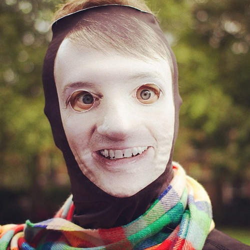 《超詭異面具》萬聖節還沒到不要出來嚇人啦~~~(*゚Д゚*) 《超詭異面具》萬聖節還沒到不要出來嚇人啦~~~(*゚Д゚*)