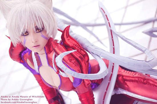 Cosplay界偶像《Alodia Gosiengfiao》擁有四百萬粉絲