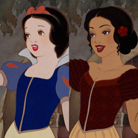 《迪士尼公主》來換個民族風情會變什麼樣子呢? 《迪士尼公主》來換個民族風情會變什麼樣子呢?