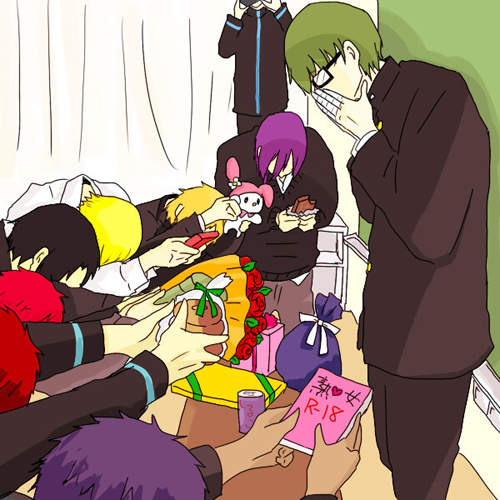 《男校情人節》二次元男學生都在幹嘛？【腐注意】