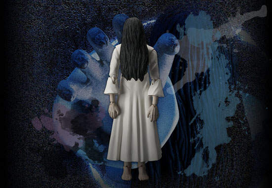 《七夜怪談》貞子公仔 你也可以在家遇到貞子嚕~♥ 《七夜怪談》貞子公仔 你也可以在家遇到貞子嚕~♥