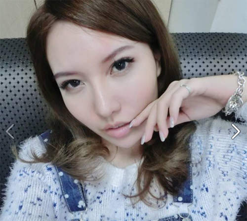 楊晶晶(SevenDay)隱形緊身衣有她一點都不殘念  楊晶晶(SevenDay)隱形緊身衣有她一點都不殘念