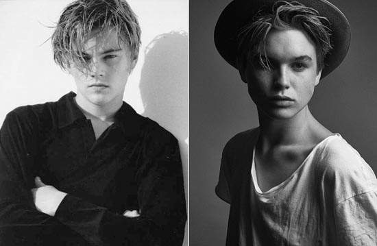 《李奧納多相似顏》小帥哥 簽約當麻豆去～