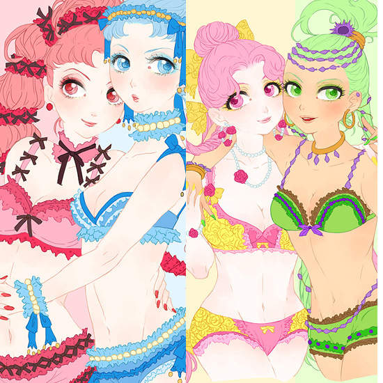 《美少女戰士》如拍了內衣化妝品廣告...趴兔