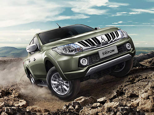 新世代《Mitsubishi Triton》泰國率先登場 新世代《Mitsubishi Triton》泰國率先登場