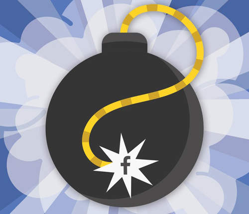 《12個臉書上的自滅行為》你是否已經不小心按到了自爆裝置呢（苦笑）