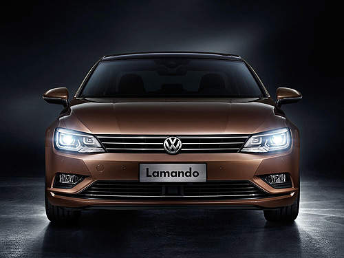 流線身形《VW Lamando》終於要量產囉 流線身形《VW Lamando》終於要量產囉