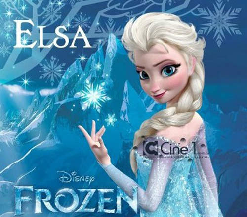 仿妝系列《冰雪奇緣》改成日常妝也滿美的耶>///<