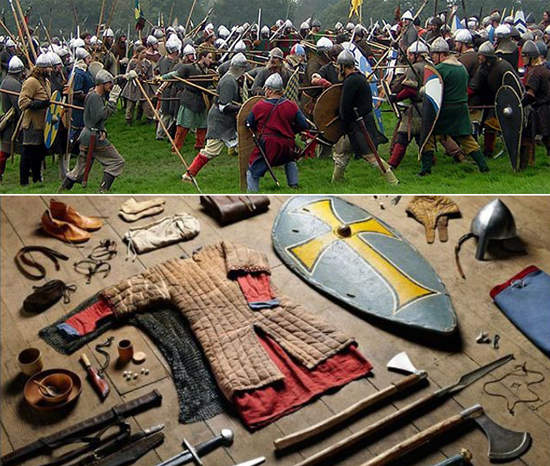 英《士兵裝備一覽》如果以前的士兵也能拍照曬裝備 ...