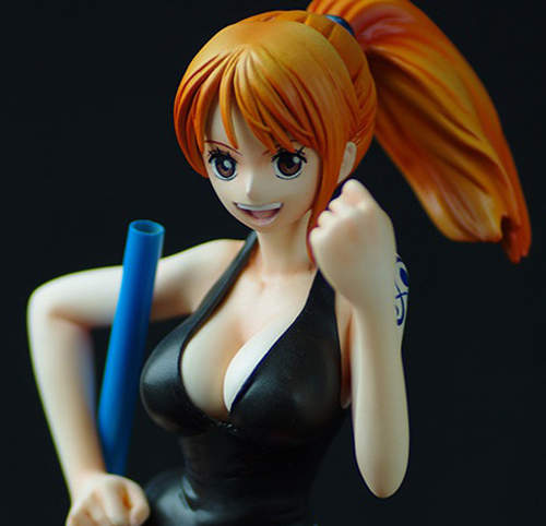 航海王拍賣改造模型　娜美不管怎麼改都是那麼大〝真好〞