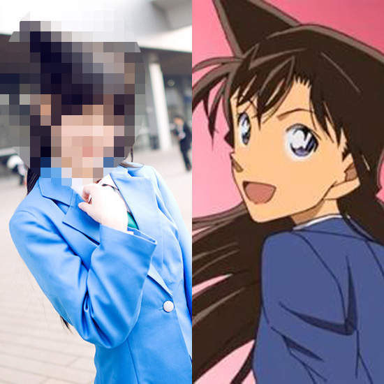 毛利蘭超難Cosplay?來看Coser《阿卡》來個神還原 毛利蘭超難Cosplay?來看Coser《阿卡》來個神還原