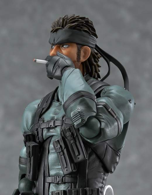 蛇叔英姿完整重現《figma版Solid Snake》 蛇叔英姿完整重現《figma版Solid Snake》