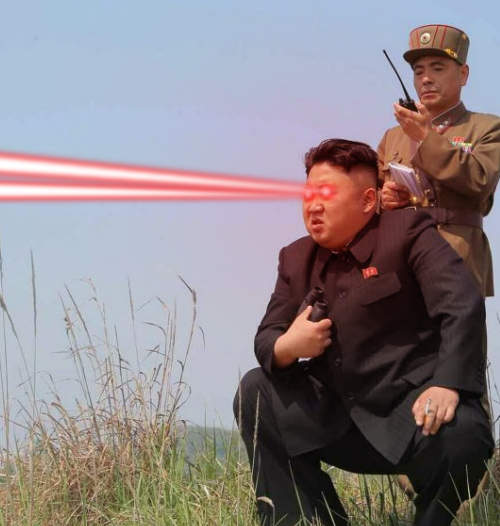 KUSO《金正恩視察圖》他真是諧星典範 KUSO《金正恩視察圖》他真是諧星典範