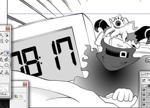 《24小時超耐久》一筆一筆畫出電子時鐘 誰有毅力從頭看到最後？