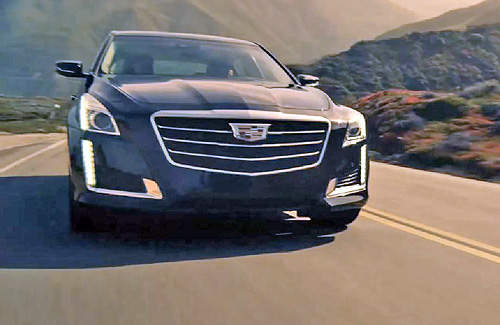 2015年式《凱迪拉克CTS》竟然悄悄在廣告現身 2015年式《凱迪拉克CTS》竟然悄悄在廣告現身