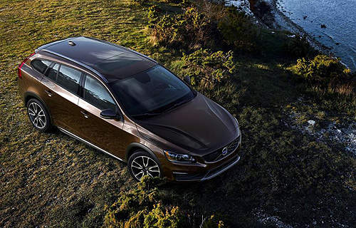 《Volvo V60 Cross Country》預告洛杉磯跨界登場