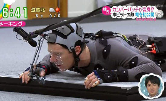 《哈比人:荒谷惡龍》日本節目公開BC配音實況 《哈比人:荒谷惡龍》日本節目公開BC配音實況