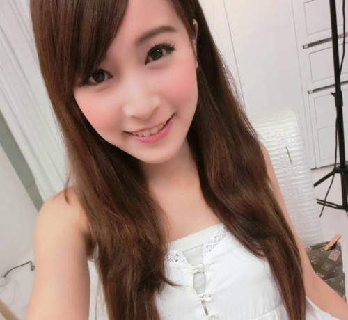 Candy孟潔　超吸睛的迷人電眼美女