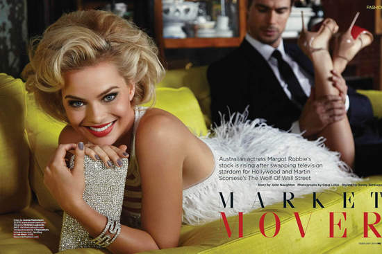 《華爾街之狼》女主角Margot Robbie...猜猜她幾歲? 《華爾街之狼》女主角Margot Robbie...猜猜她幾歲?