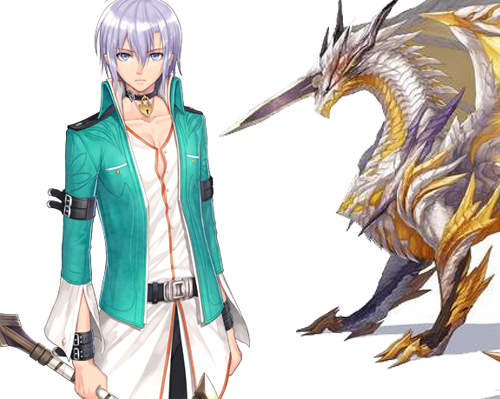 《光明共鳴曲》主角煌龍人類形象公開 就知道你不可能只是隻龍ww 《光明共鳴曲》主角煌龍人類形象公開 就知道你不可能只是隻龍ww