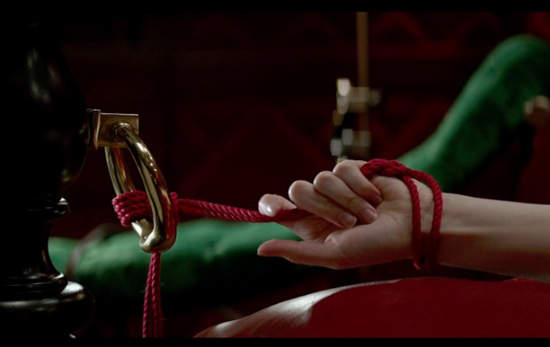 《格雷的五十道陰影》預告 果真是情色版暮光之城