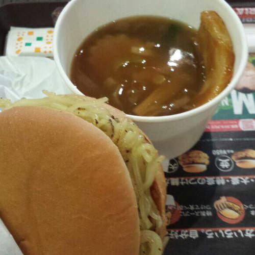 儂特利《沾麵漢堡》新發售　日本網友間惡評連發(ﾟДﾟ;)