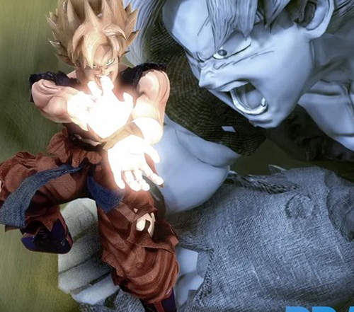超逼真3D悟空 ZBrush軟體用六分鐘就畫出來太神啦~ 超逼真3D悟空 ZBrush軟體用六分鐘就畫出來太神啦~