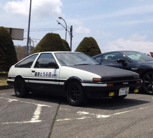 頭文字D聖地巡遊之旅　駕駛著AE86快速的奔馳吧