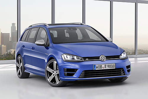 《VW Golf R Variant》熱血小白球旅行去 《VW Golf R Variant》熱血小白球旅行去