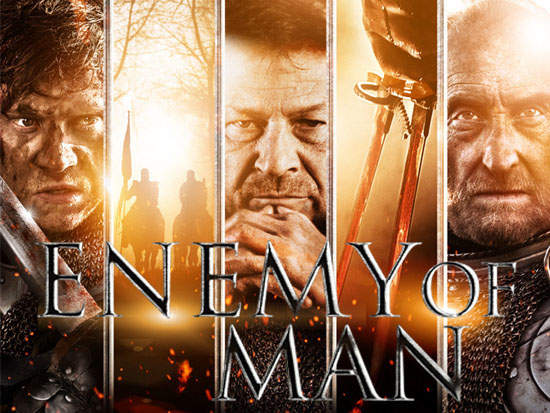電影《Enemy of Man》募款中 未看先猜中間那位領便當 電影《Enemy of Man》募款中 未看先猜中間那位領便當