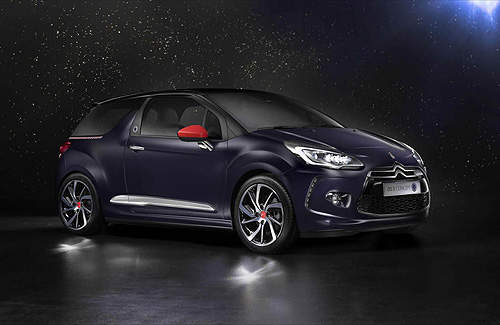 時尚加持《雪鐵龍DS3概念車》預告巴黎現身 時尚加持《雪鐵龍DS3概念車》預告巴黎現身