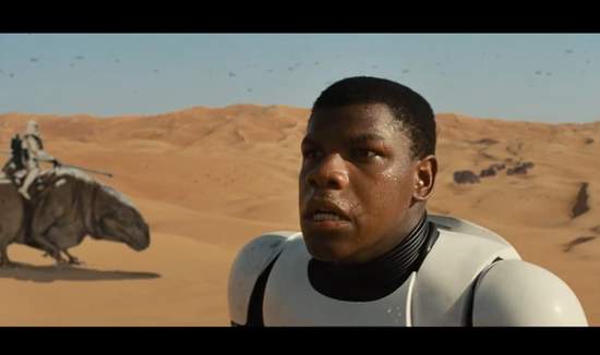 喬治盧卡斯版《星際大戰7》預告 資深星戰迷才笑得出來