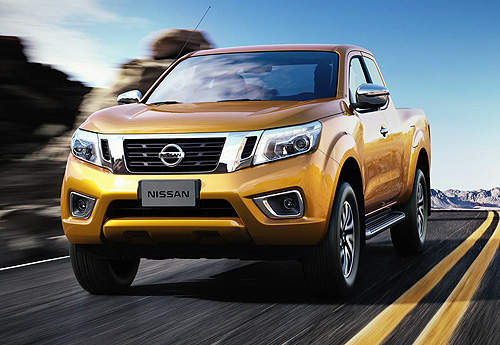 2015年式《Nissan Navara》貨卡也想要搞時尚？