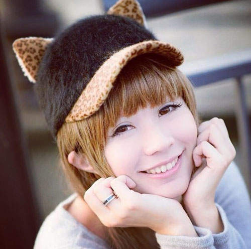 Onnies Kirstein 來自泰國散發著天然氣息的女孩 Onnies Kirstein 來自泰國散發著天然氣息的女孩