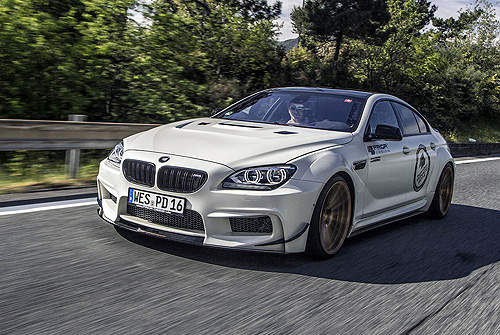 馬力659匹《BMW M6 GranCoupe》看Prior Design怎麼改