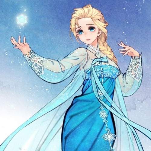 超唯美《韓版冰雪奇緣》就算衣服韓化也毫無違和感 超唯美《韓版冰雪奇緣》就算衣服韓化也毫無違和感
