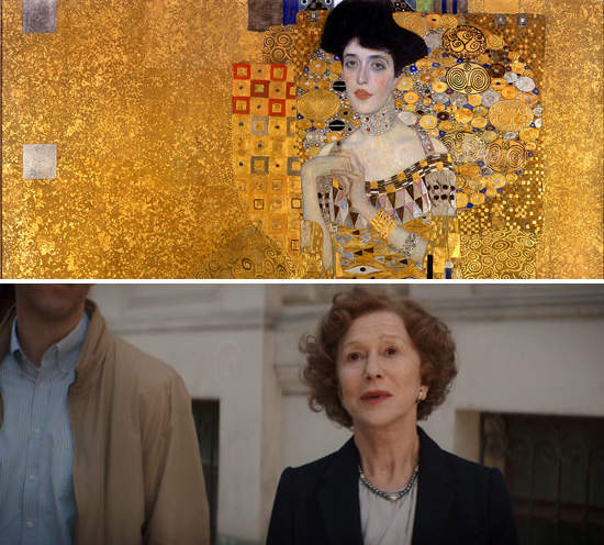 海倫米勒主演《Woman in Gold》揭秘讓奧地利被告上法庭的億萬名作