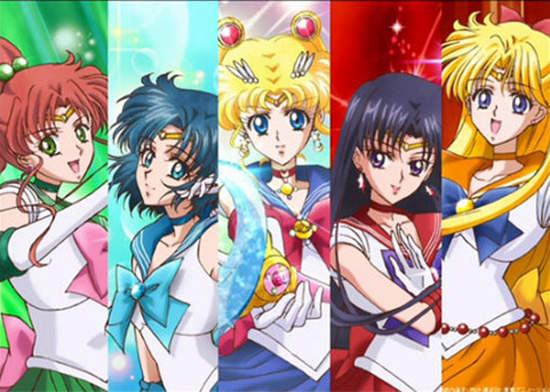 《美少女戰士》20周年動畫畫風發表 聲優大公開 《美少女戰士》20周年動畫畫風發表 聲優大公開